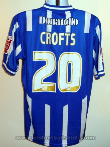Brighton & Hove Albion Home football shirt 2010