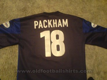 Brighton & Hove Albion Kaleci futbol forması 2000 - 2002