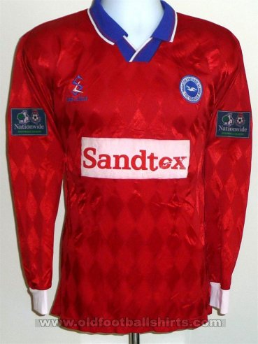 Brighton & Hove Albion Away football shirt 1997