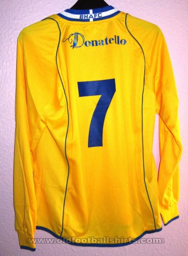 Brighton & Hove Albion Uit  voetbalshirt  2007 - 2008