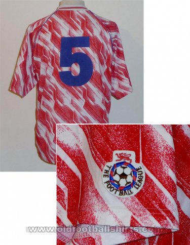 Brighton & Hove Albion Away football shirt 1991 - 1993