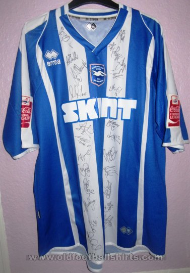 Brighton & Hove Albion Home football shirt 2006 - 2008