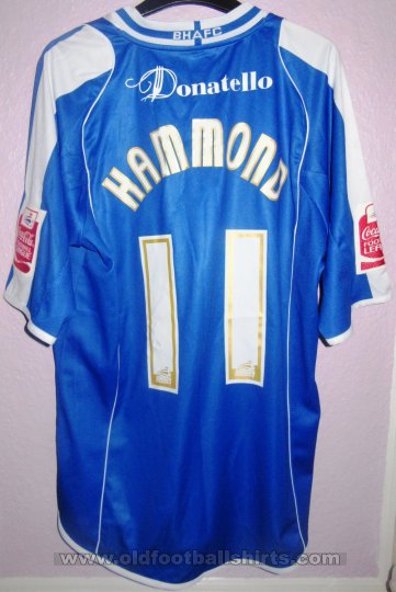 Brighton & Hove Albion Home football shirt 2006 - 2008