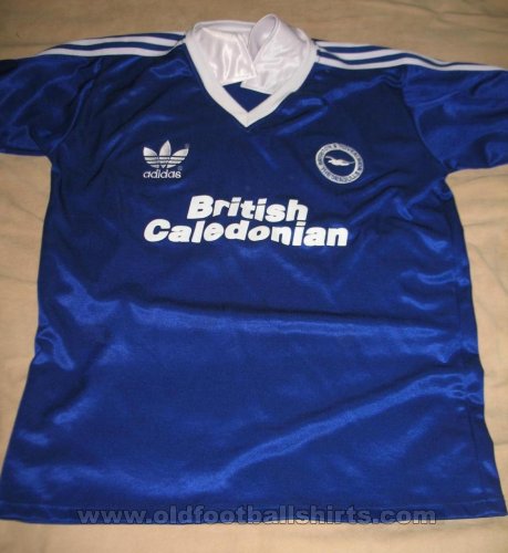 Brighton & Hove Albion Retro Replicas football shirt 1980 - 1983