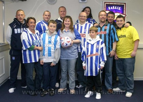 Brighton & Hove Albion Spécial Maillot de foot 1989 - 2008