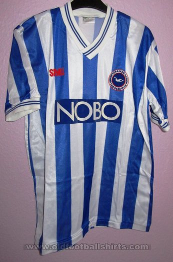 Brighton & Hove Albion Home football shirt 1987 - 1988