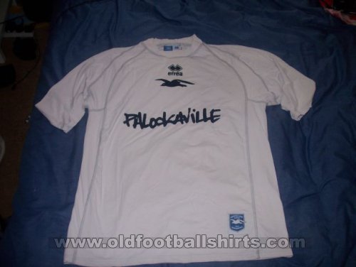 Brighton & Hove Albion Goalkeeper football shirt 2004 - 2006
