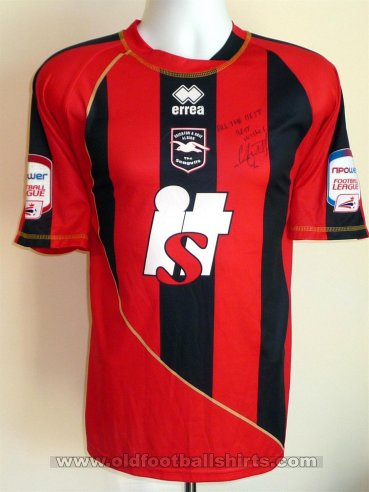 Brighton & Hove Albion Away football shirt 2009 - 2011