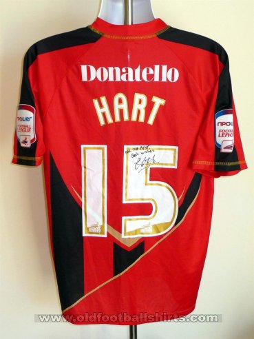 Brighton & Hove Albion Away football shirt 2009 - 2011