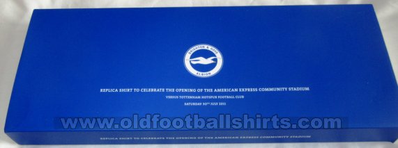 Brighton & Hove Albion Special football shirt 2011