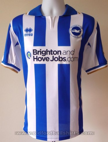 Brighton & Hove Albion Home football shirt 2011 - 2013