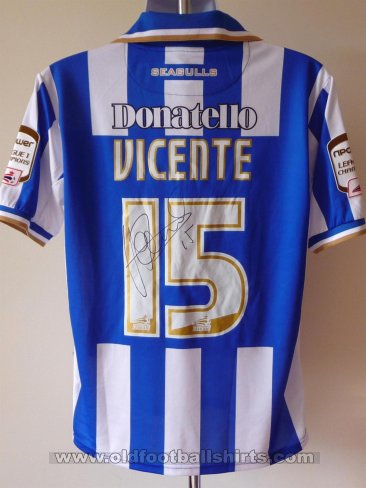 Brighton & Hove Albion Home football shirt 2011 - 2013
