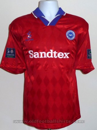 Brighton & Hove Albion Away football shirt 1997 - 1998