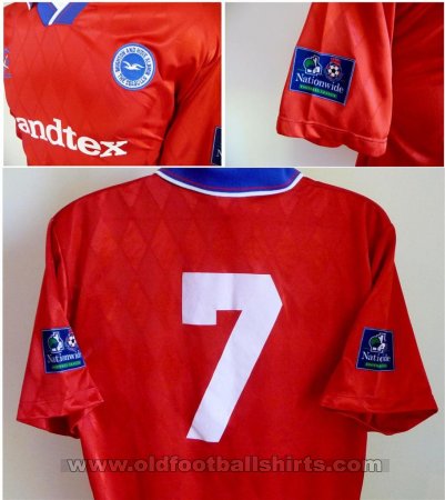 Brighton & Hove Albion Away football shirt 1997 - 1998