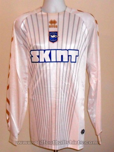 Brighton & Hove Albion Målvakt fotbollströja 2006 - 2008