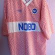 Away football shirt 1989 - 1991