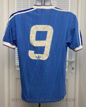 Brighton & Hove Albion Home maglia di calcio 1984 - 1985