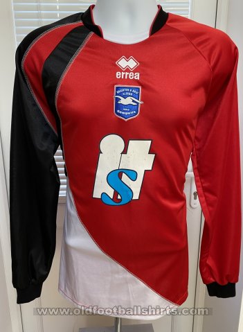 Brighton & Hove Albion Portero Camiseta de Fútbol 2008 - 2009