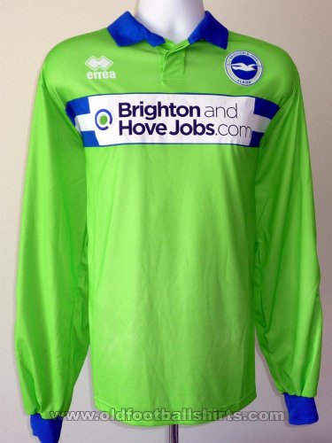 Brighton & Hove Albion שוער חולצת כדורגל 2011 - 2013