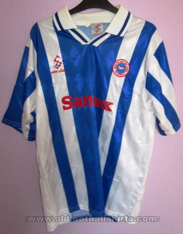 Brighton & Hove Albion Home football shirt 1997 - 1998