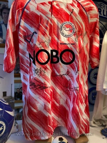 Brighton & Hove Albion Special football shirt 1990 - 1991