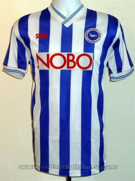 Brighton & Hove Albion Home football shirt 1988 - 1989