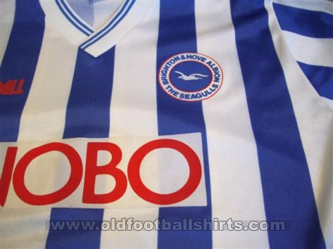 Brighton & Hove Albion Home football shirt 1988 - 1989