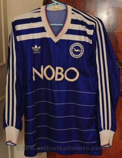 Brighton & Hove Albion Home football shirt 1986 - 1987