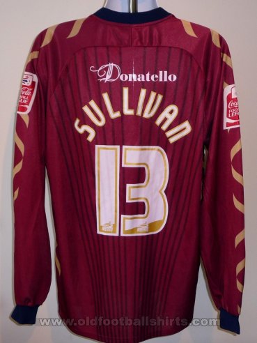 Brighton & Hove Albion Goalkeeper football shirt 2006 - 2008