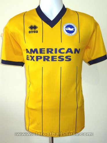 Brighton & Hove Albion Away football shirt 2013 - 2014