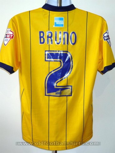 Brighton & Hove Albion Away football shirt 2013 - 2014