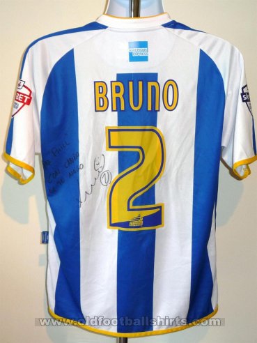 Brighton & Hove Albion Home maglia di calcio 2013 - 2014