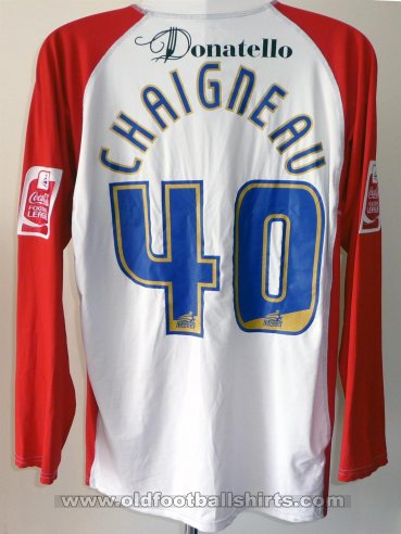 Brighton & Hove Albion Goalkeeper football shirt 2004 - 2005