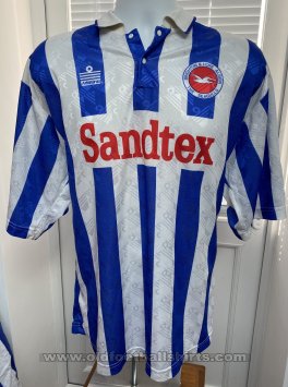 Brighton & Hove Albion Home football shirt 1994 - 1997