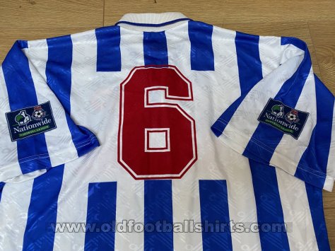 Brighton & Hove Albion Home football shirt 1994 - 1997