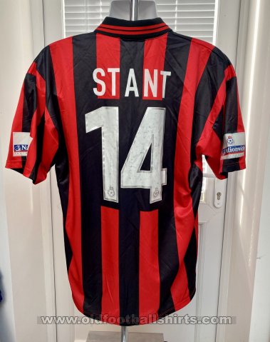 Brighton & Hove Albion Away football shirt 1999 - 2003