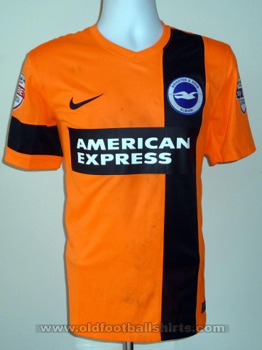 Brighton & Hove Albion Third football shirt 2014 - 2015