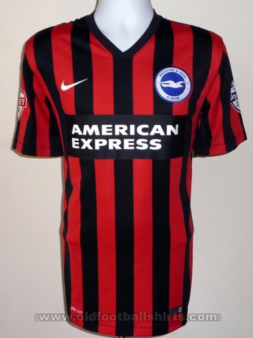Brighton & Hove Albion Away football shirt 2014 - 2015