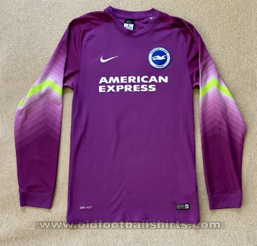 Brighton & Hove Albion Goalkeeper football shirt 2014 - 2015