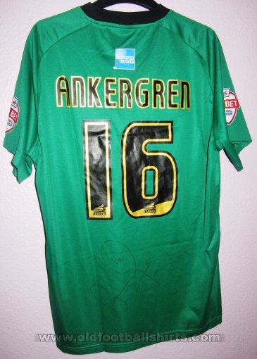 Brighton & Hove Albion Goalkeeper football shirt 2013 - 2014