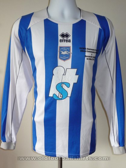 Brighton & Hove Albion Womens Teams football shirt 2011