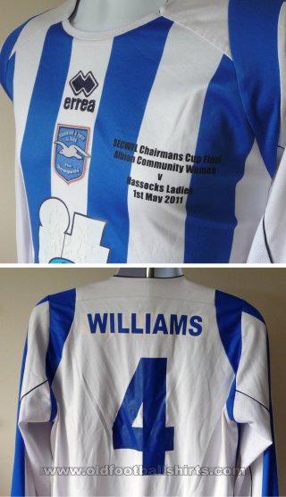 Brighton & Hove Albion Womens Teams football shirt 2011