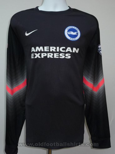 Brighton & Hove Albion Goalkeeper football shirt 2014