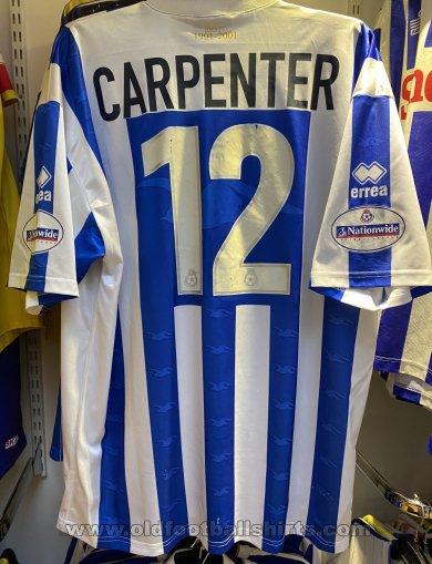 Brighton & Hove Albion Home maglia di calcio 2000 - 2002