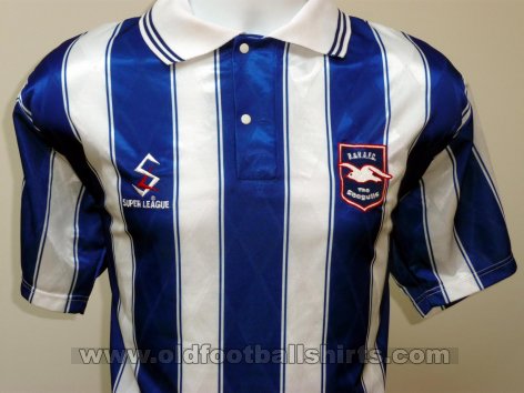 Brighton & Hove Albion Home football shirt 1998 - 1999