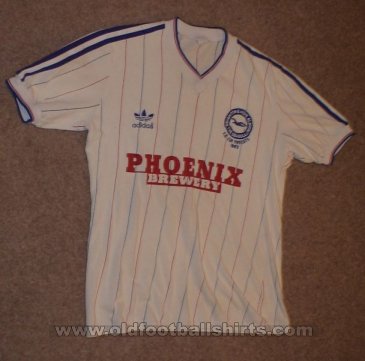 Brighton & Hove Albion Away football shirt 1983 - 1984