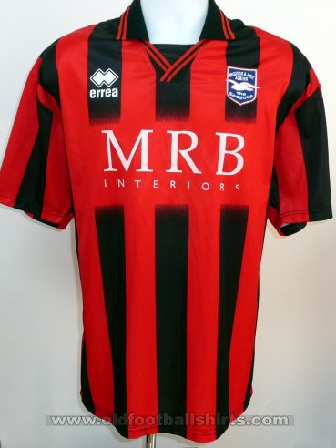 Brighton & Hove Albion Special football shirt 1999 - 2002