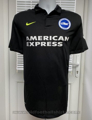 Brighton & Hove Albion Away football shirt 2016 - 2018