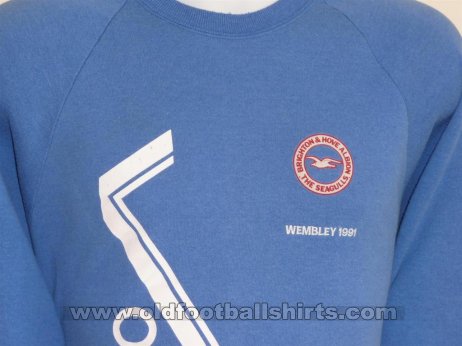 Brighton & Hove Albion Training/Leisure football shirt 1991