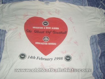 Brighton & Hove Albion Training/Leisure football shirt 1998
